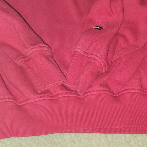 VINTAGE TOMMY HILFIGER WOMENS SIZE LARGE TOMMY FRONT HILFIGER BACK SUPER COOL! - Picture 12 of 16